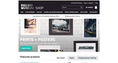 Desktop Screenshot of nrmshop.co.uk